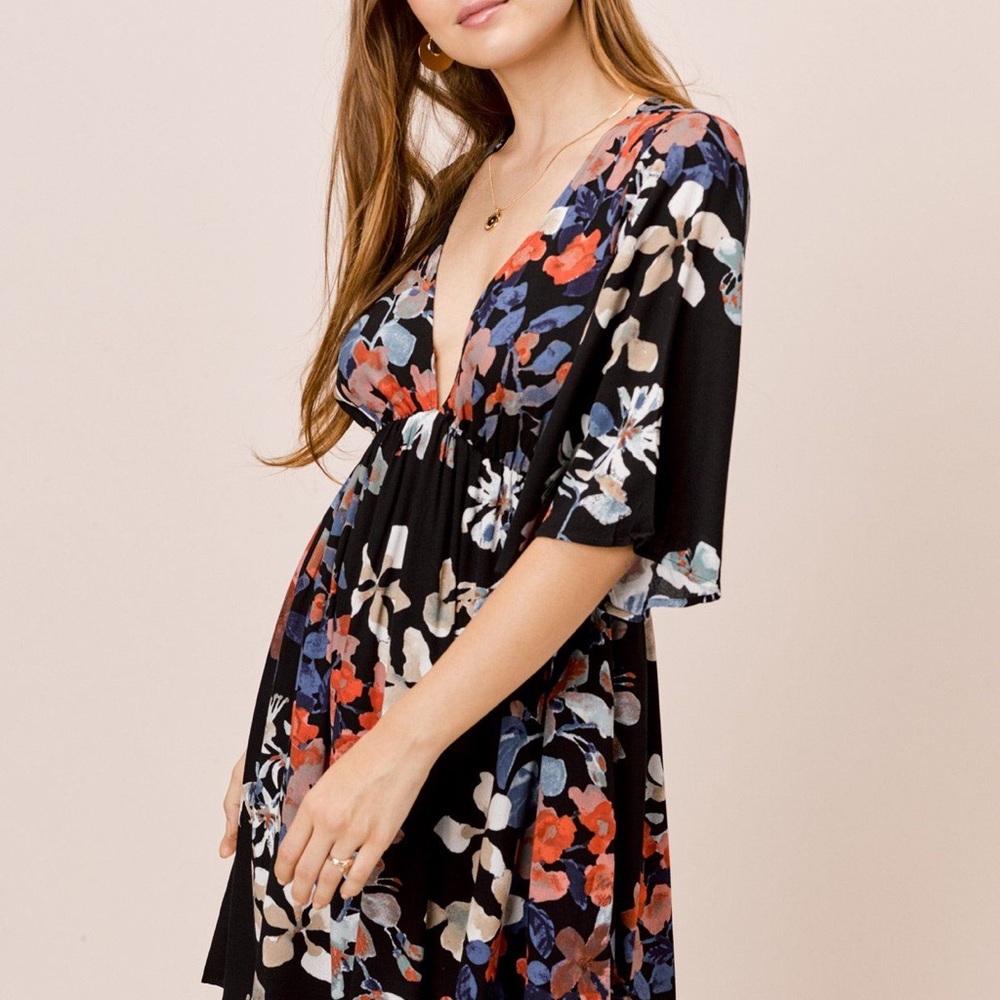 LOVESTITCH mini dress